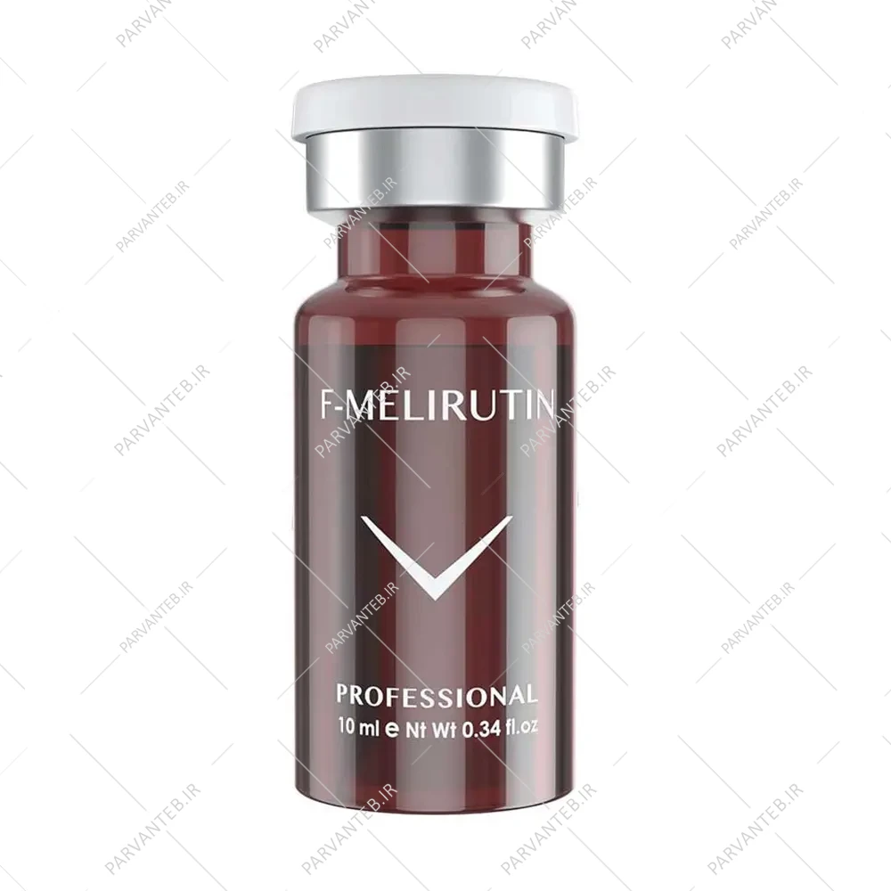 محلول ضد سلولیت Melirutin فیوژن