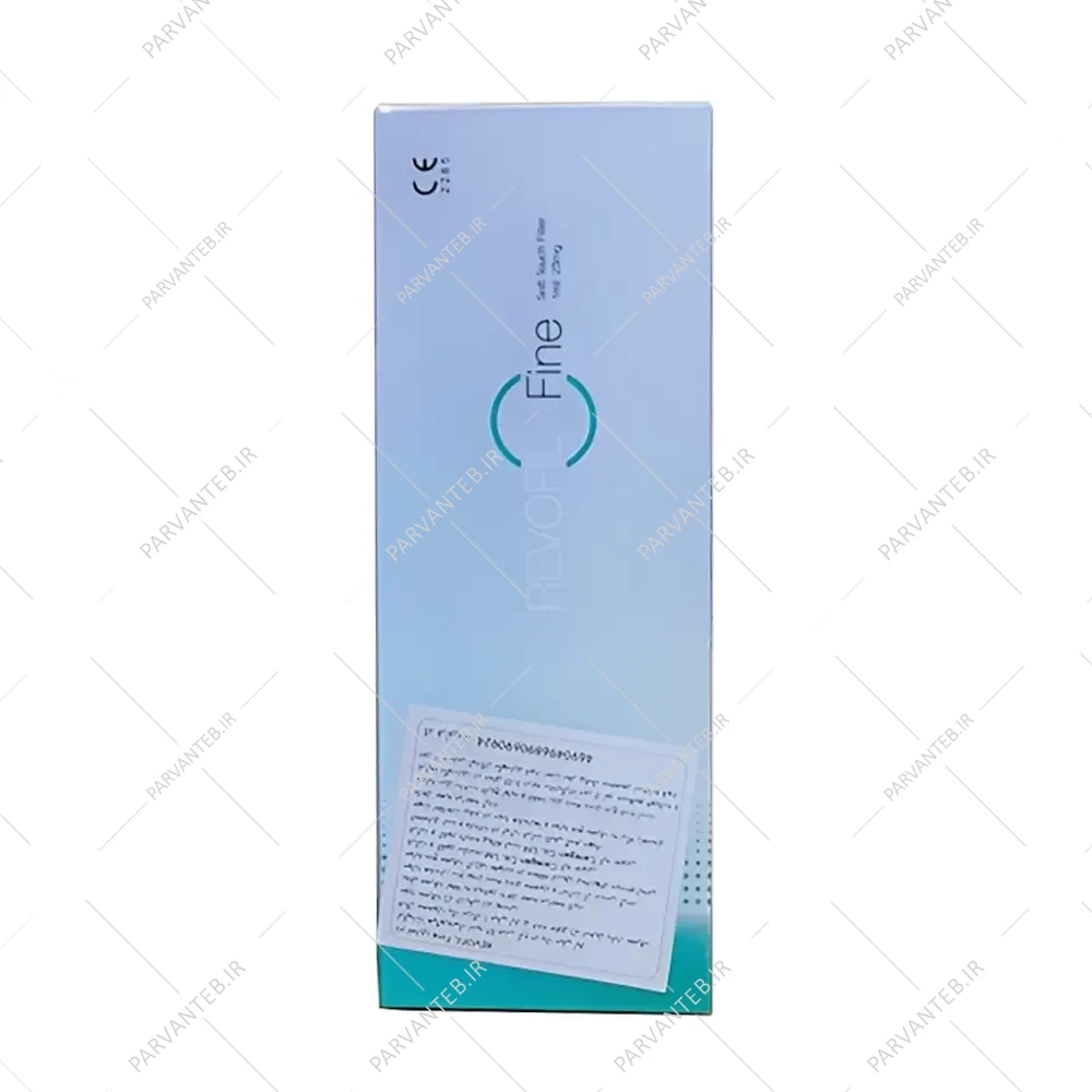ژل فیلر رووفیل فاین لاین لیبل دار