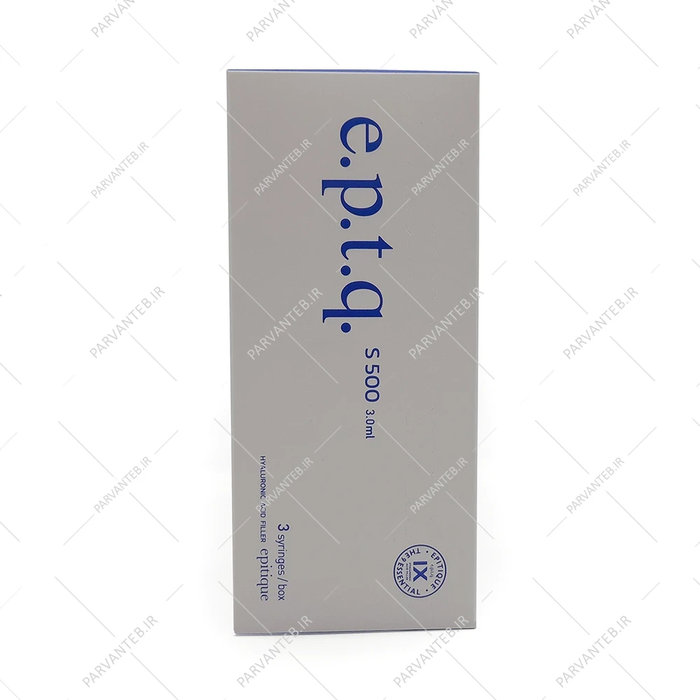 ژل فیلر eptq 9cc s500