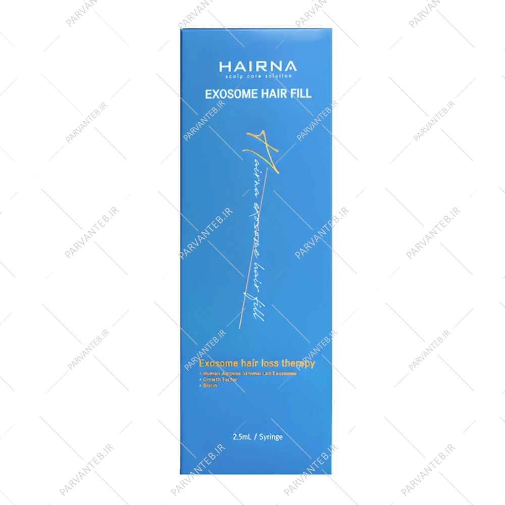ژل فیلر هیرنا Filler Hairna Exosome Hair fill 2.5CC